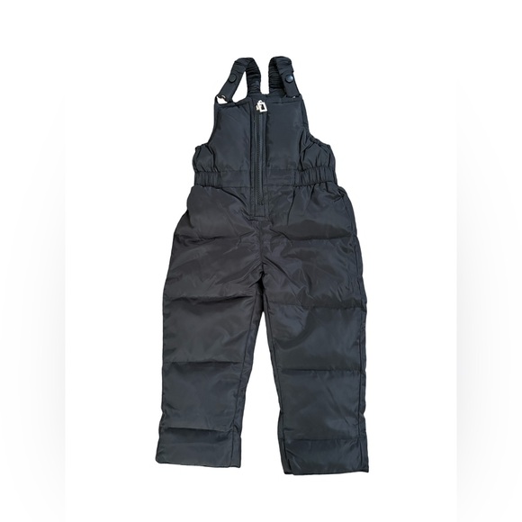 NWT Winter Warm Hooded Fur trim Snowsuit Puffer Jacket with Snow Ski Bib Pants - Picture 4 of 7